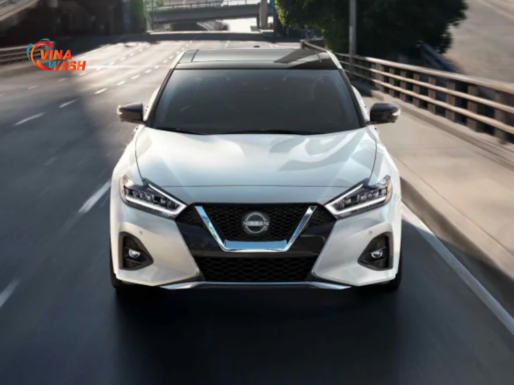 Thiết kế đầu xe Nissan Maxima