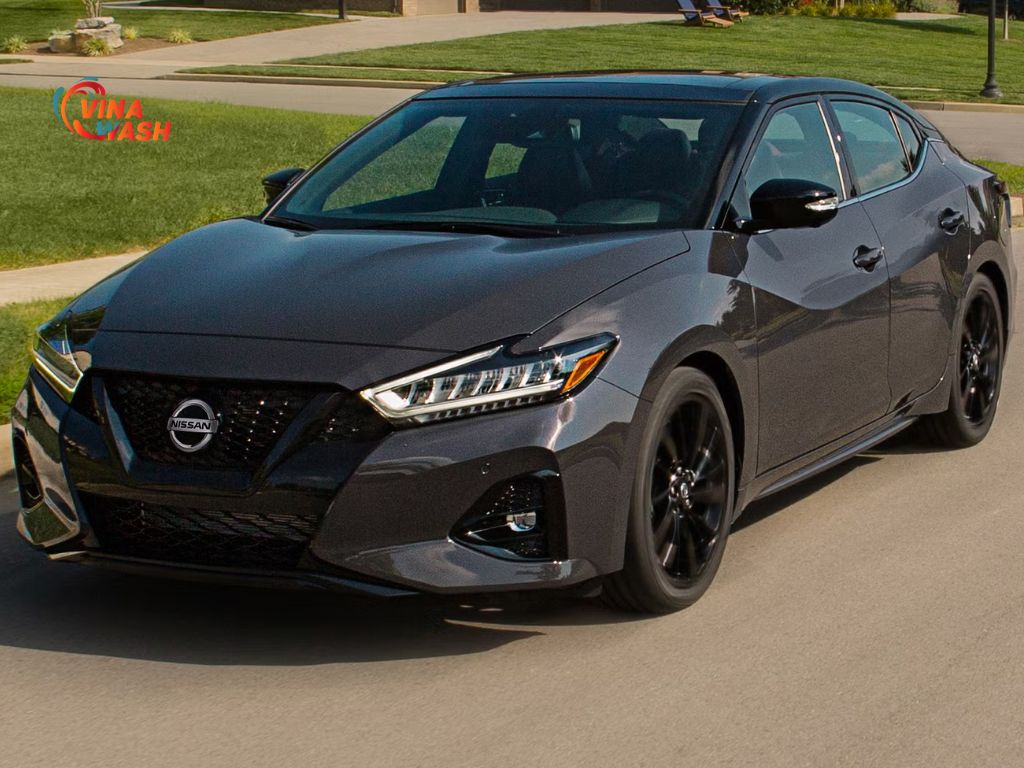 Nissan Maxima là mẫu sedan kết hợp hoàn hảo giữa phong cách thể thao – hiện đại – sang trọng và hiệu năng ổn định.