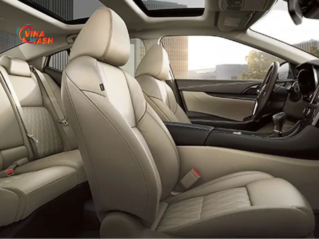 Ghế ngồi của Nissan Maxima
