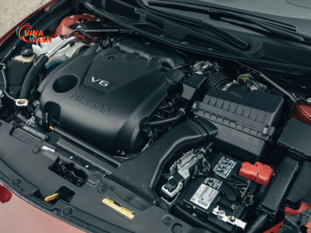 Khối động cơ V6 Nissan Maxima