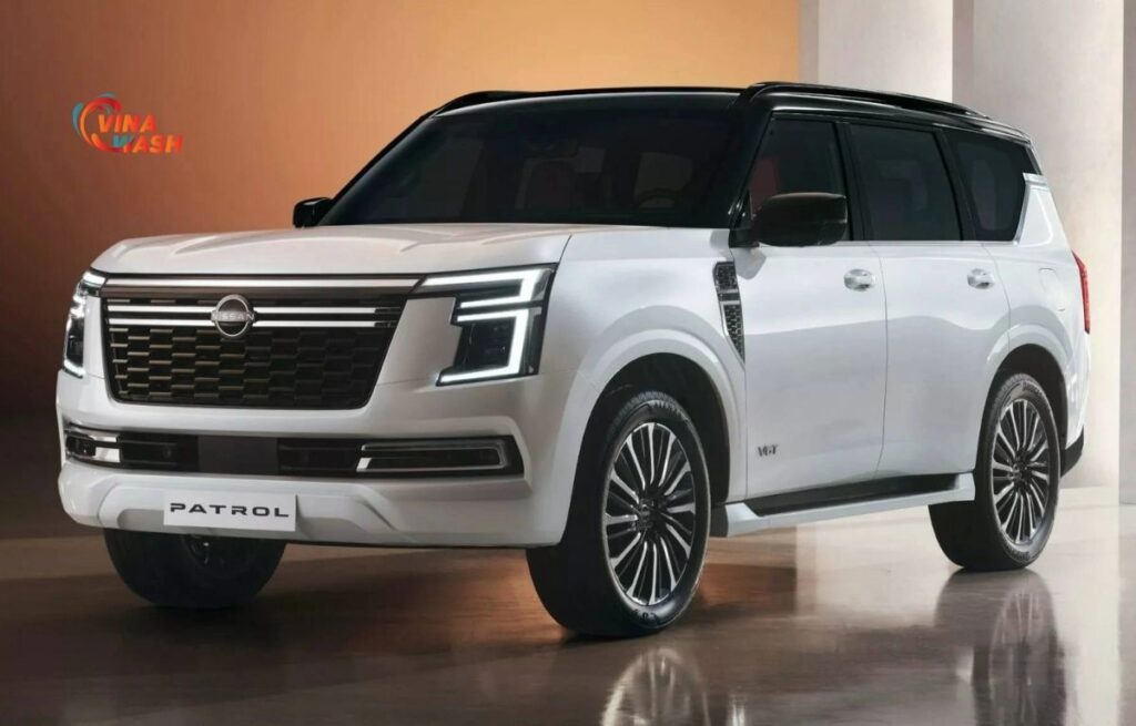 Khám phá Nissan Patrol 2025: Với thiết kế sang trọng, động cơ mạnh mẽ và công nghệ hiện đại, liệu xe này có làm bạn say đắm?