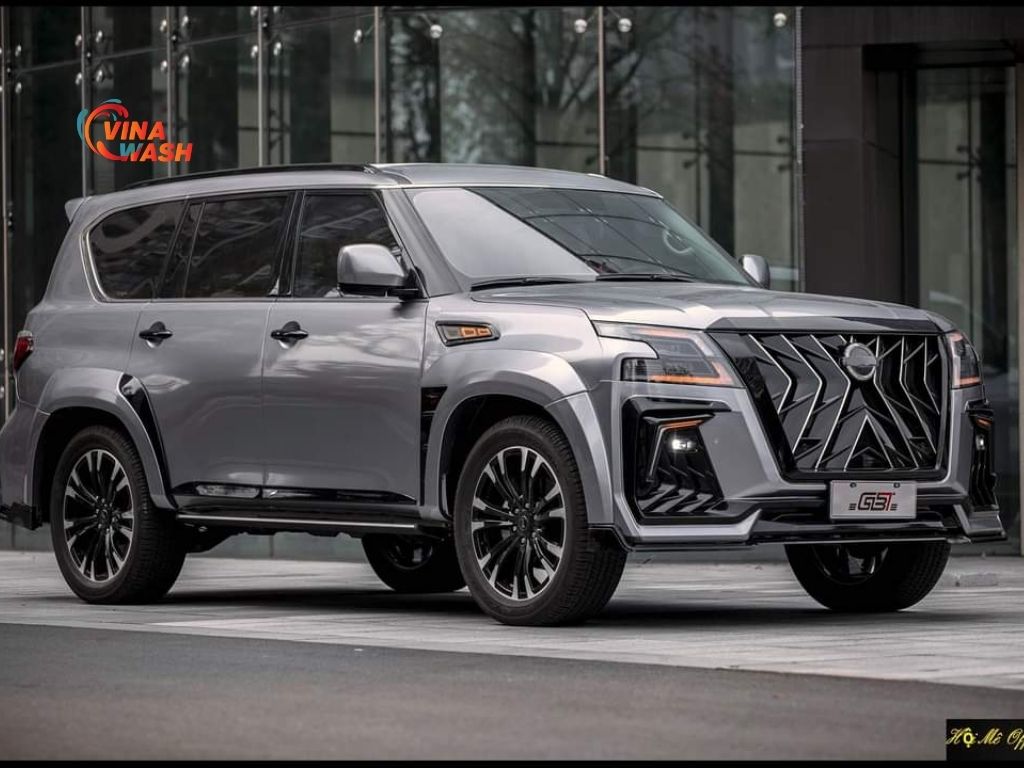 Nissan Patrol 2025 không chỉ mạnh mẽ mà còn cực kỳ an toàn. 