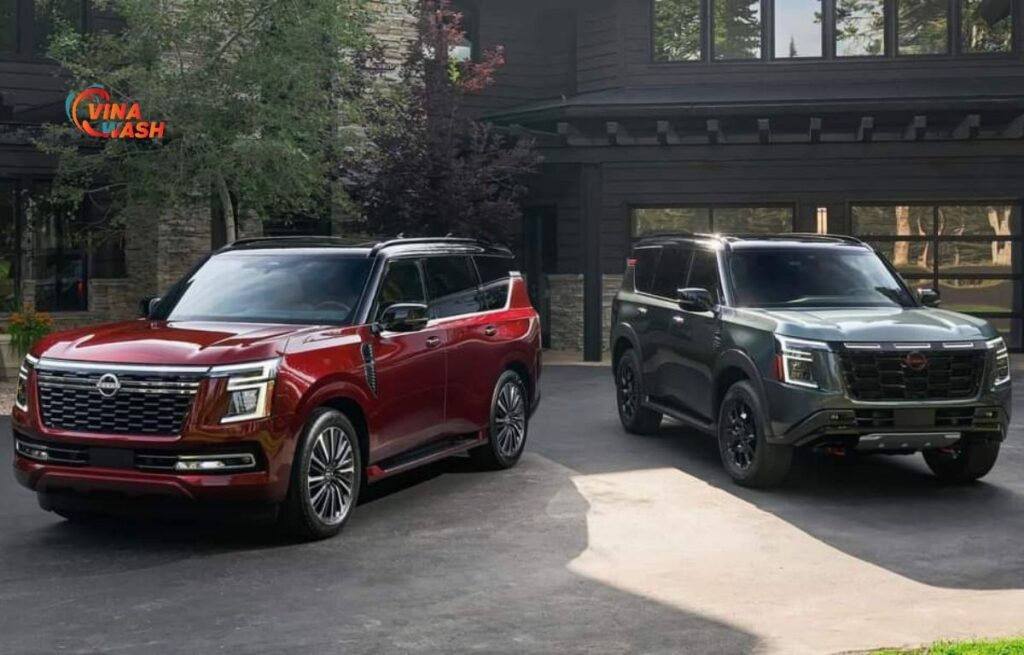 Nissan Patrol 2025: Mạnh mẽ, tiện nghi và an toàn. 