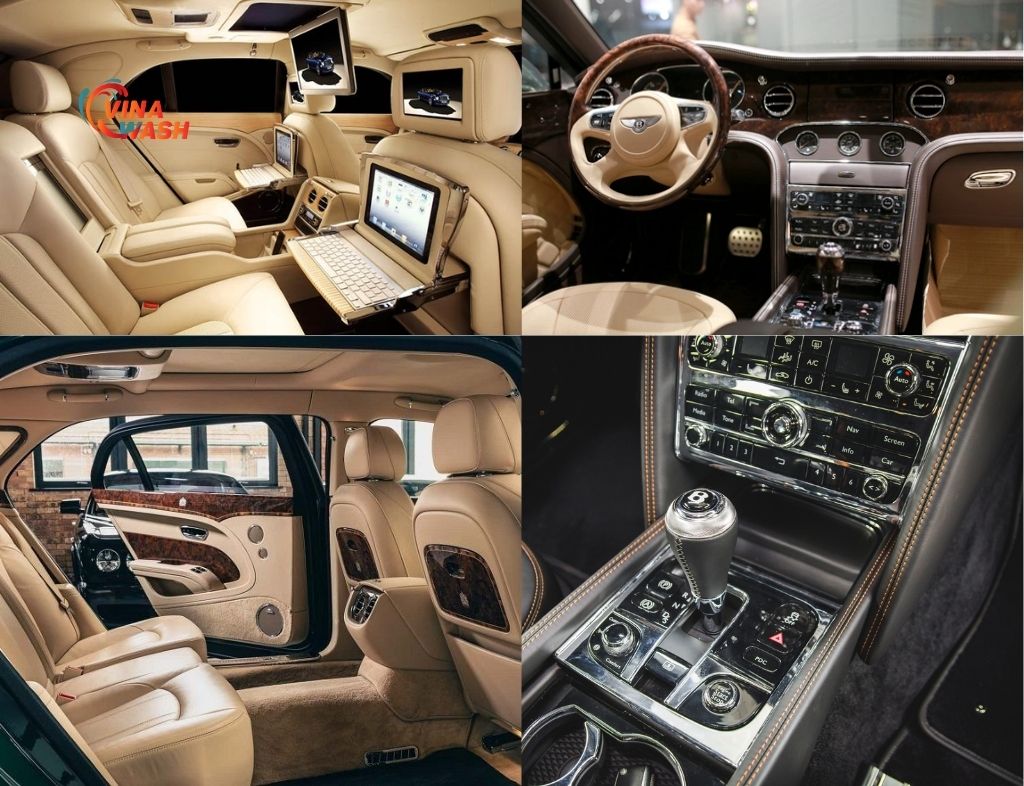 Nội thất Bentley Mulsanne