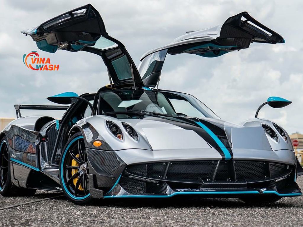 Thiết kế ngoại thất của Pagani Huayra