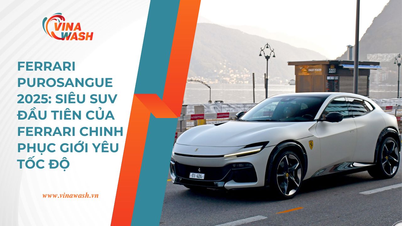 Ferrari Purosangue 2025 là minh chứng rõ nét cho việc Ferrari vẫn có thể tạo ra một chiếc SUV mà không đánh mất bản sắc