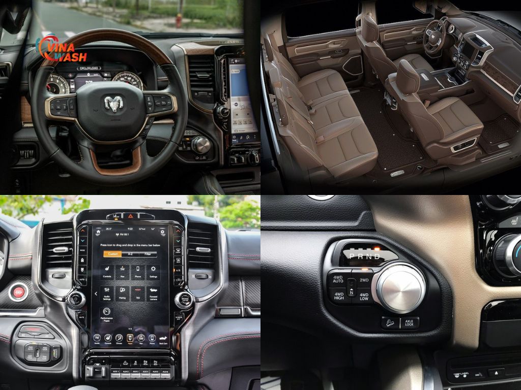 Nội thất của Ram 1500