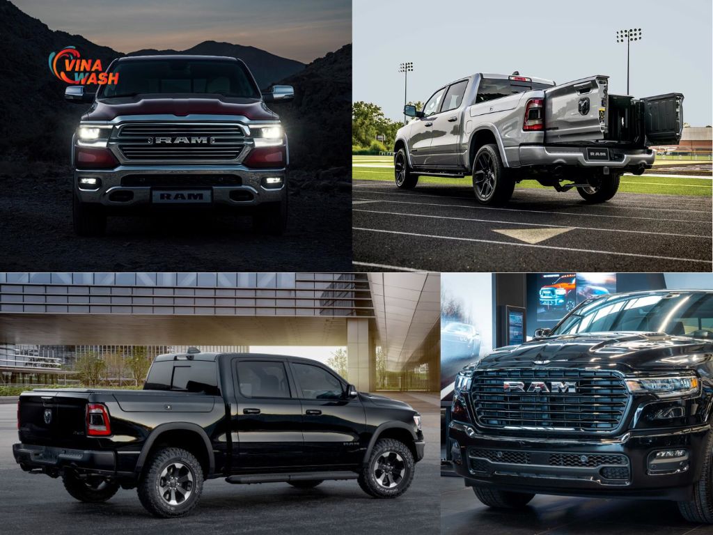 Ngoại thất của Ram 1500