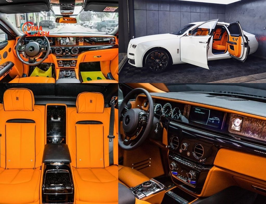 Nội thất Rolls-Royce Ghost