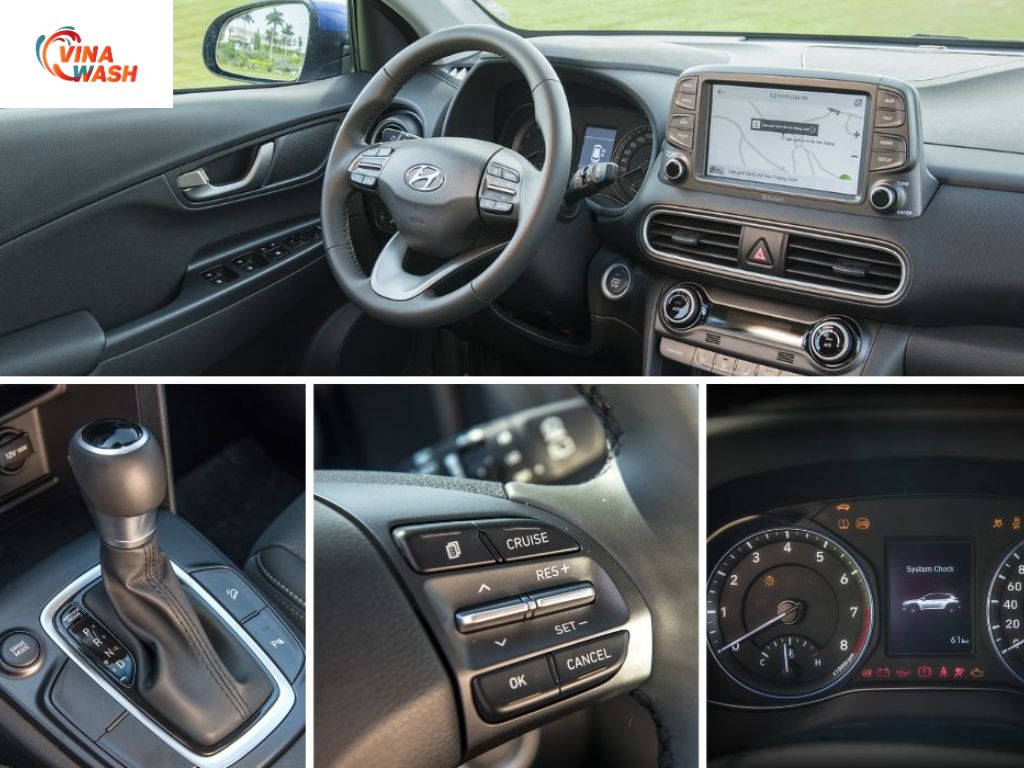 Tiện ích của Hyundai Kona 