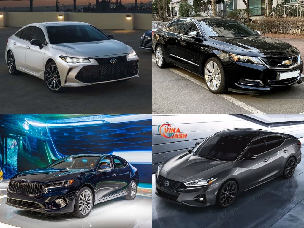 Toyota Avalon so sánh với các đối thủ cạnh tranh 