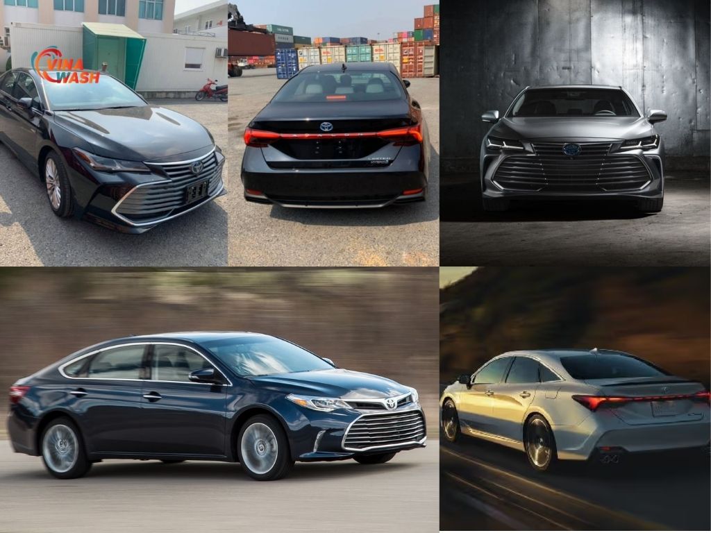 Ngoại thất thiết kế Toyota Avalon 
