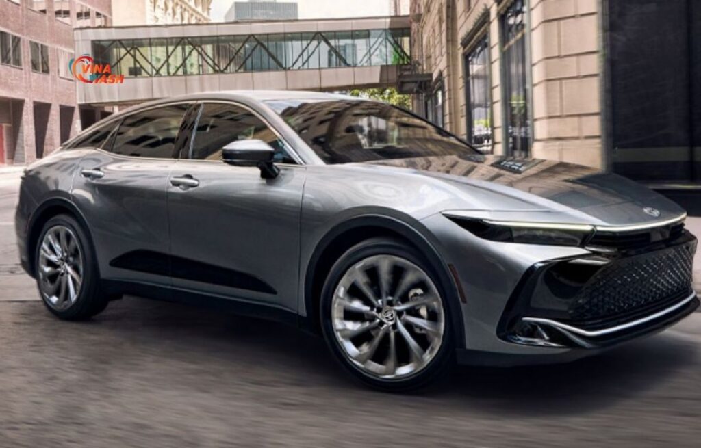 Thiết kế ngoại thất của Toyota Crown