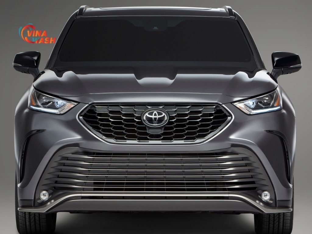 Thiết kế đầu xe Toyota Highlander