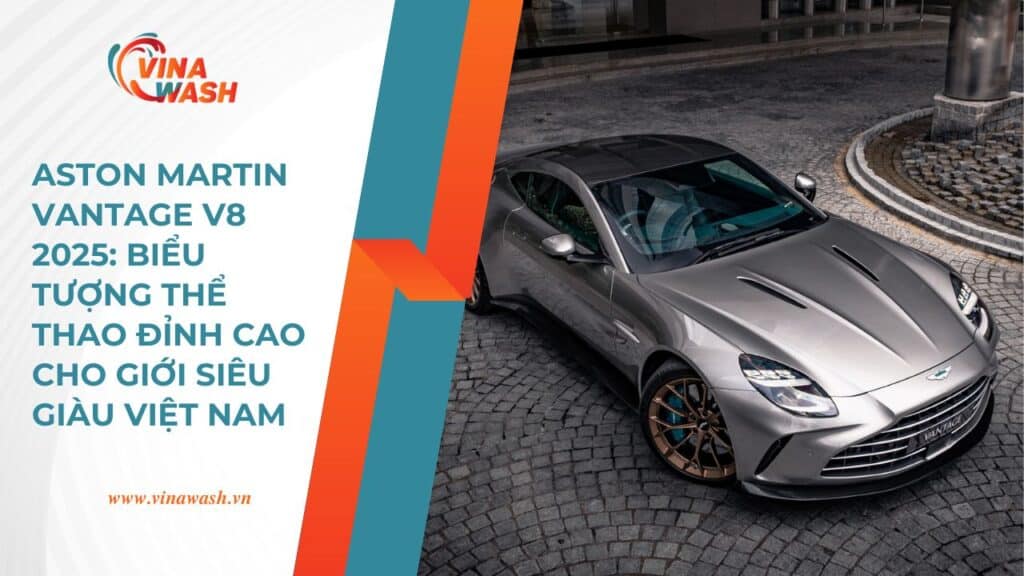 Chiếc xe James Bond “truyền nhân” là đây! Aston Martin Vantage V8 lấy cảm hứng từ DB10, sẵn sàng chinh phục mọi ánh nhìn với thiết kế đẹp đến nghẹt thở.