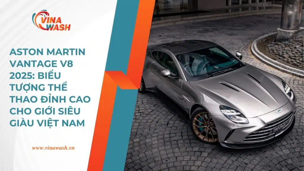 Chiếc xe James Bond “truyền nhân” là đây! Aston Martin Vantage V8 lấy cảm hứng từ DB10, sẵn sàng chinh phục mọi ánh nhìn với thiết kế đẹp đến nghẹt thở.