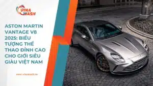 Chiếc xe James Bond “truyền nhân” là đây! Aston Martin Vantage V8 lấy cảm hứng từ DB10, sẵn sàng chinh phục mọi ánh nhìn với thiết kế đẹp đến nghẹt thở.
