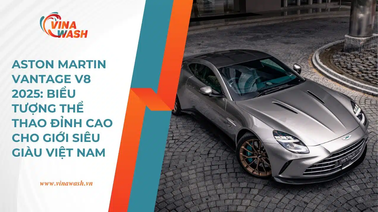Chiếc xe James Bond “truyền nhân” là đây! Aston Martin Vantage V8 lấy cảm hứng từ DB10, sẵn sàng chinh phục mọi ánh nhìn với thiết kế đẹp đến nghẹt thở.