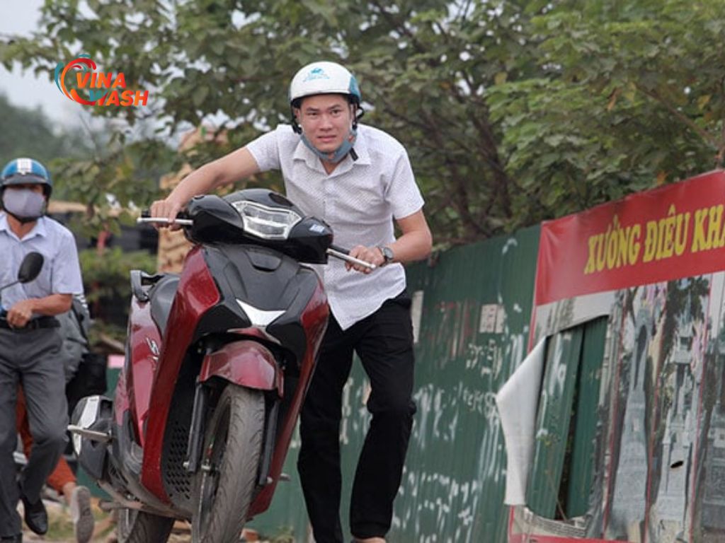 Xe khó nổ lúc máy nguội, trời lạnh, hay để lâu là hiện tượng thường hay xảy ra 