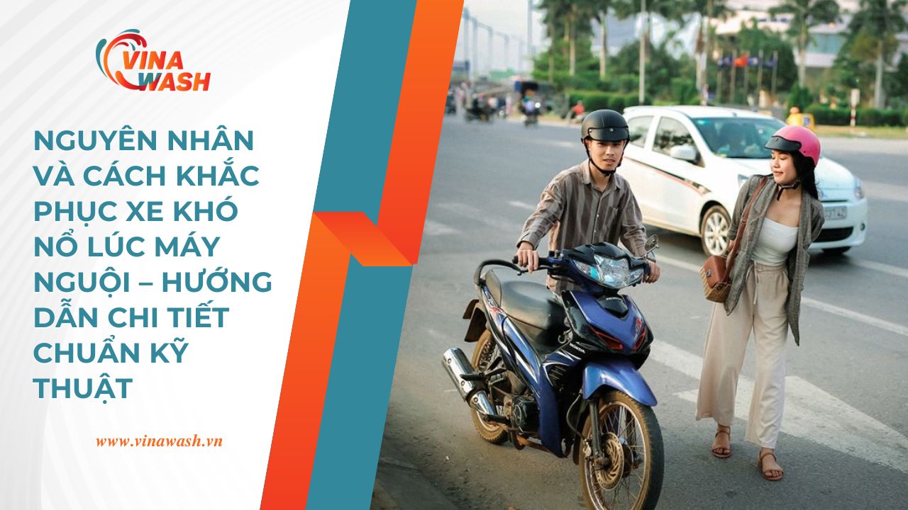 Tại sao xe đề hoài không nổ vào buổi sáng? Khám phá ngay 6 nguyên nhân phổ biến và cách xử lý triệt để tình trạng xe khó nổ lúc máy nguội!