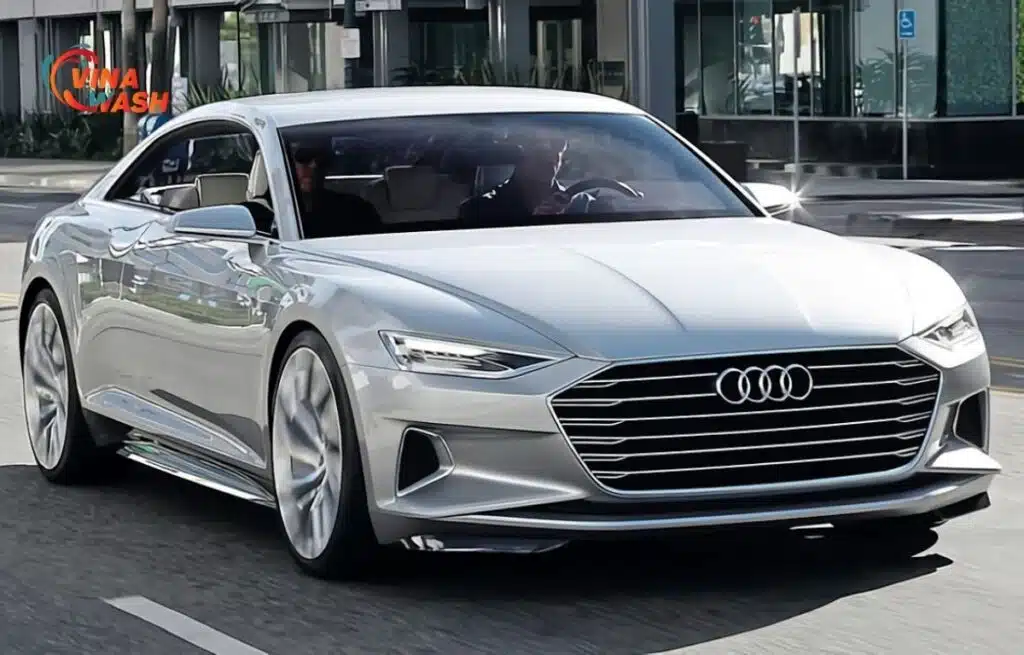 Audi A9 được trang bị động cơ V8 Twin-Turbocharged 4.0L với công suất tối đa 605 mã lực và mô-men xoắn cực đại đạt 750Nm. 