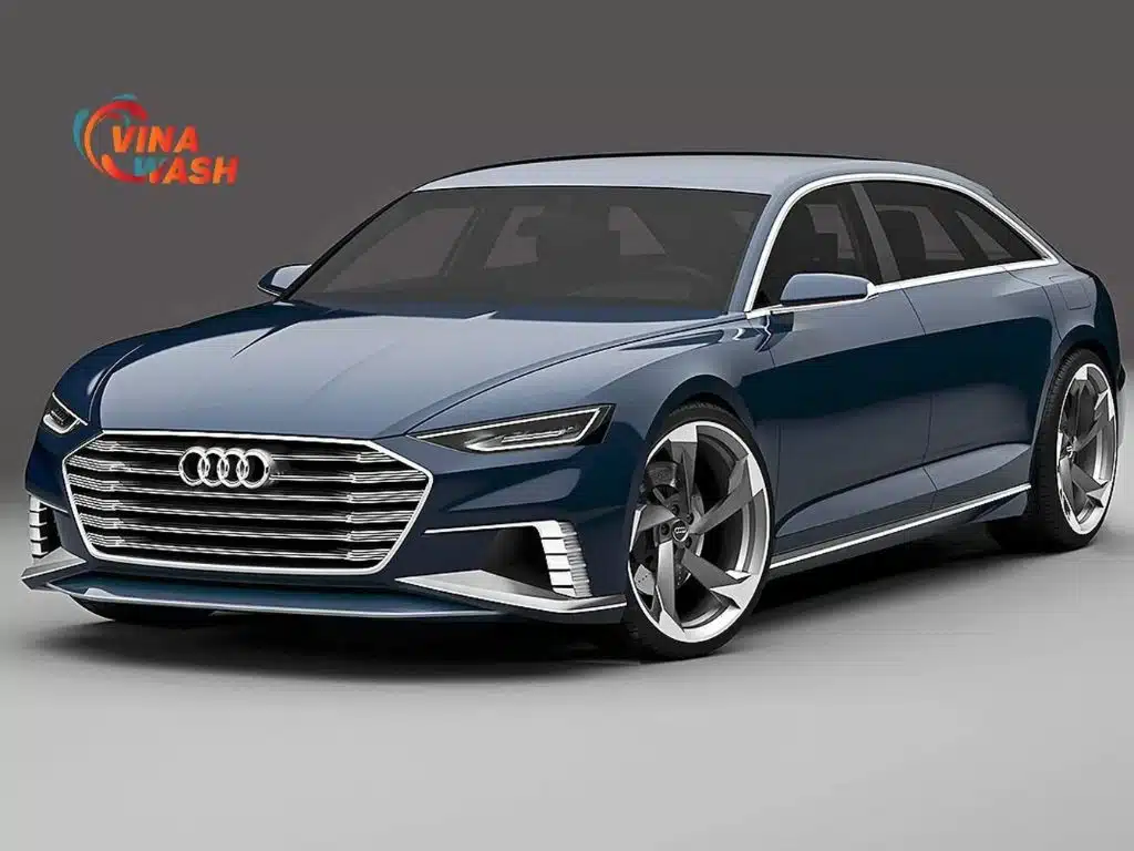 Audi A9 trang bị động cơ TFSI V8 4.0L, mang lại công suất cực kỳ mạnh mẽ, cung cấp khả năng vận hành ấn tượng cho chiếc xe. 