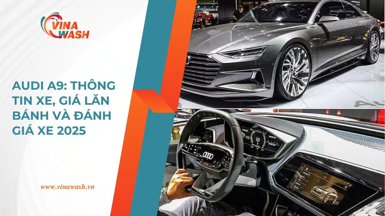 Chưa từng có một chiếc xe nào hoàn hảo đến vậy. Audi A9 gây ấn tượng mạnh với mọi chi tiết, từ ngoại thất đến động cơ!