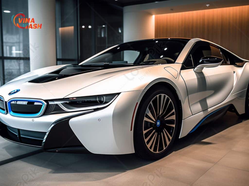 Ngoại thất BMW i8 không chỉ dừng lại ở việc gây ấn tượng mạnh bởi các đường nét táo bạo, mà còn thể hiện rõ triết lý thiết kế hướng tới tương lai của BMW.