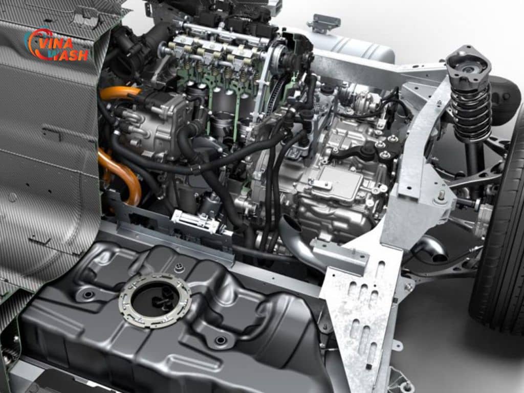 BMW i8 là biểu tượng cho công nghệ xanh kết hợp với hiệu suất vận hành thể thao. 