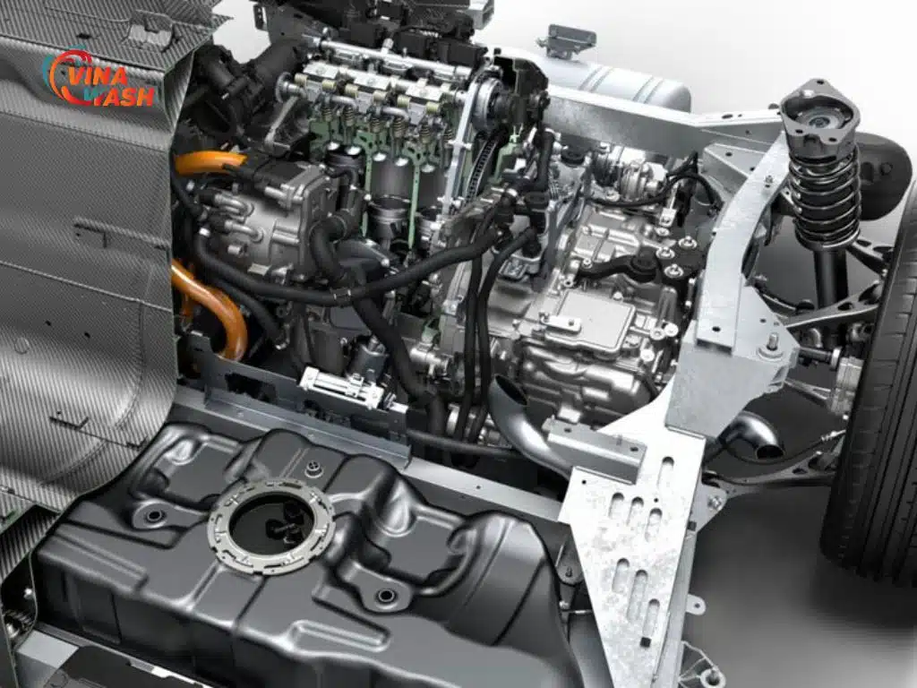 BMW i8 là biểu tượng cho công nghệ xanh kết hợp với hiệu suất vận hành thể thao. 