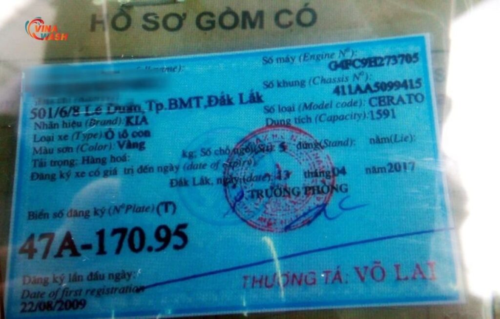 Đọc kĩ để chuẩn bị đúng và đủ cho những giấy tờ cần thiết trong quá trình sang tên 