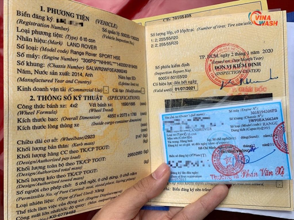 Nếu xe vẫn còn hạn đăng kiểm và phí bảo trì đường bộ, người mua có thể tiếp tục sử dụng đến khi hết hạn