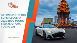 Aston Martin vừa vén màn tuyệt phẩm DBS 2025 – tốc độ 339 km/h, nội thất thủ công, giá đỉnh! Xem ngay chi tiết khiến giới mê xe phát cuồng.