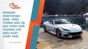 Tại sao Ferrari Portofino được xem là lựa chọn hoàn hảo trong thế giới siêu xe?