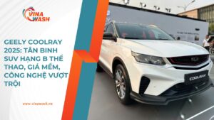 Đây có phải là mẫu SUV đáng mua nhất năm nay? Khám phá thiết kế, công nghệ và khả năng vận hành vượt trội của Geely Coolray thế hệ mới.