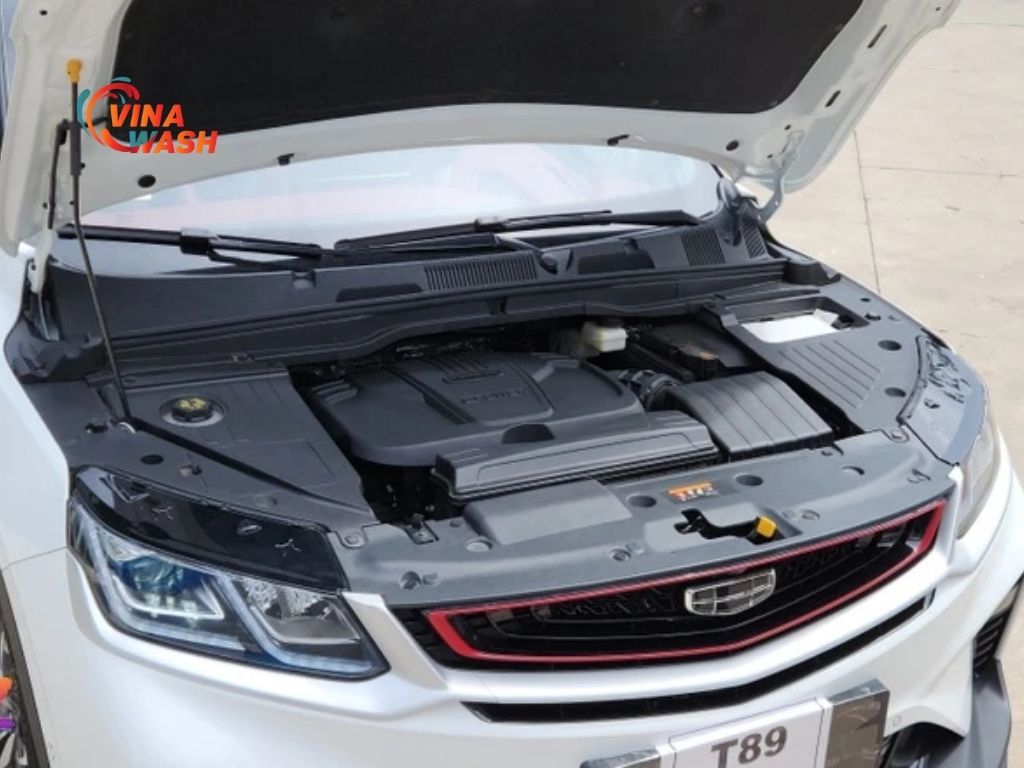 Khối động cơ 177 mã lực của Geely Coolray