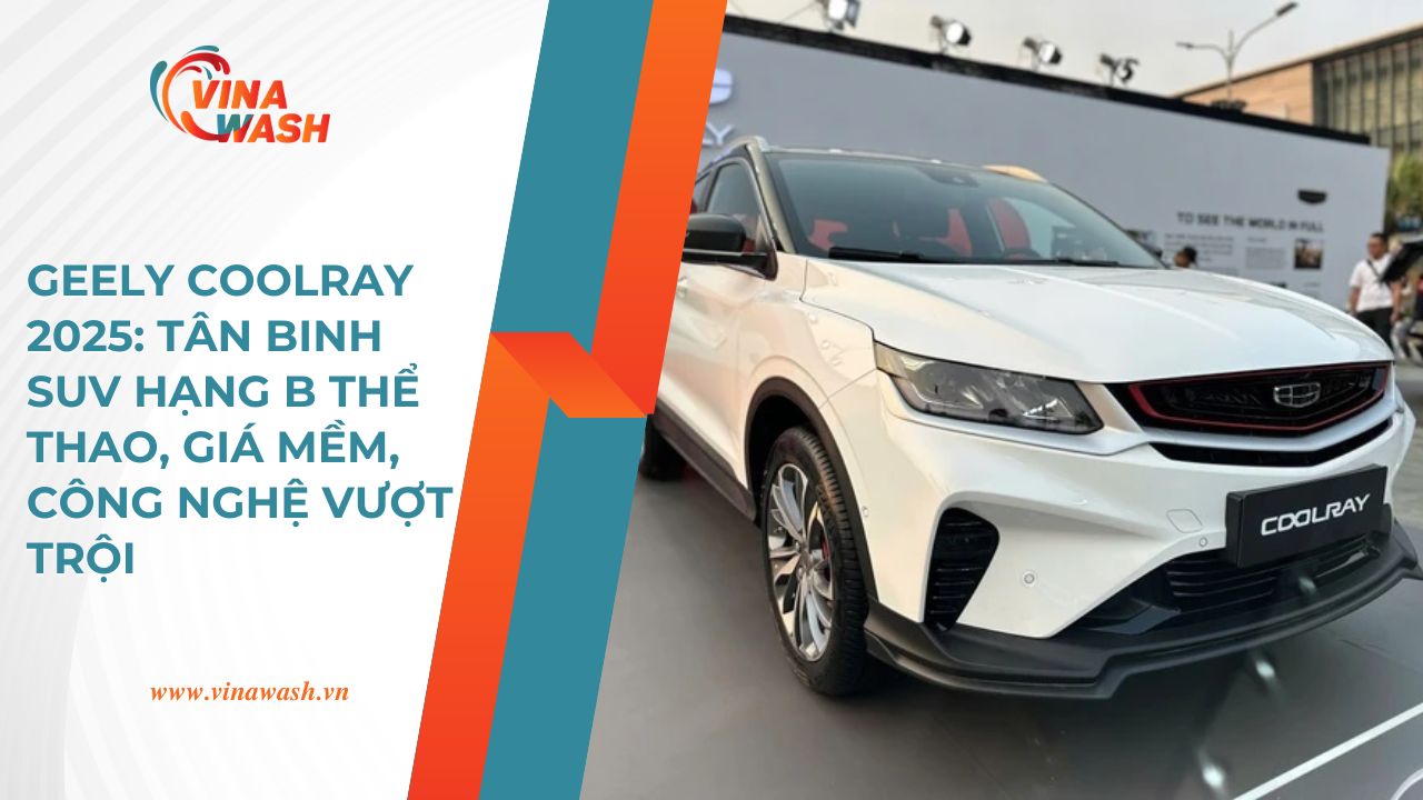 Đây có phải là mẫu SUV đáng mua nhất năm nay? Khám phá thiết kế, công nghệ và khả năng vận hành vượt trội của Geely Coolray thế hệ mới.