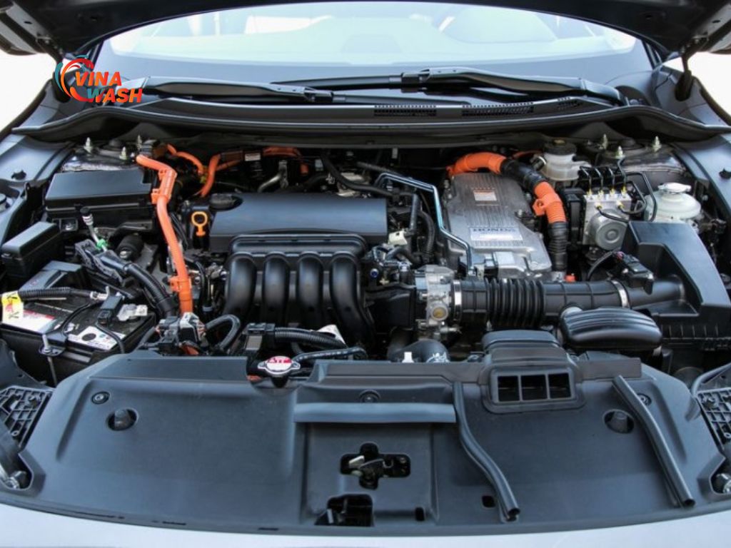 Động cơ của Honda Clarity 