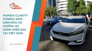 Vì sao Honda Clarity lại được ưa chuộng tại Việt Nam? Mức giá, hiệu suất và an toàn là những lý do khiến mẫu xe hybrid này trở thành tâm điểm.