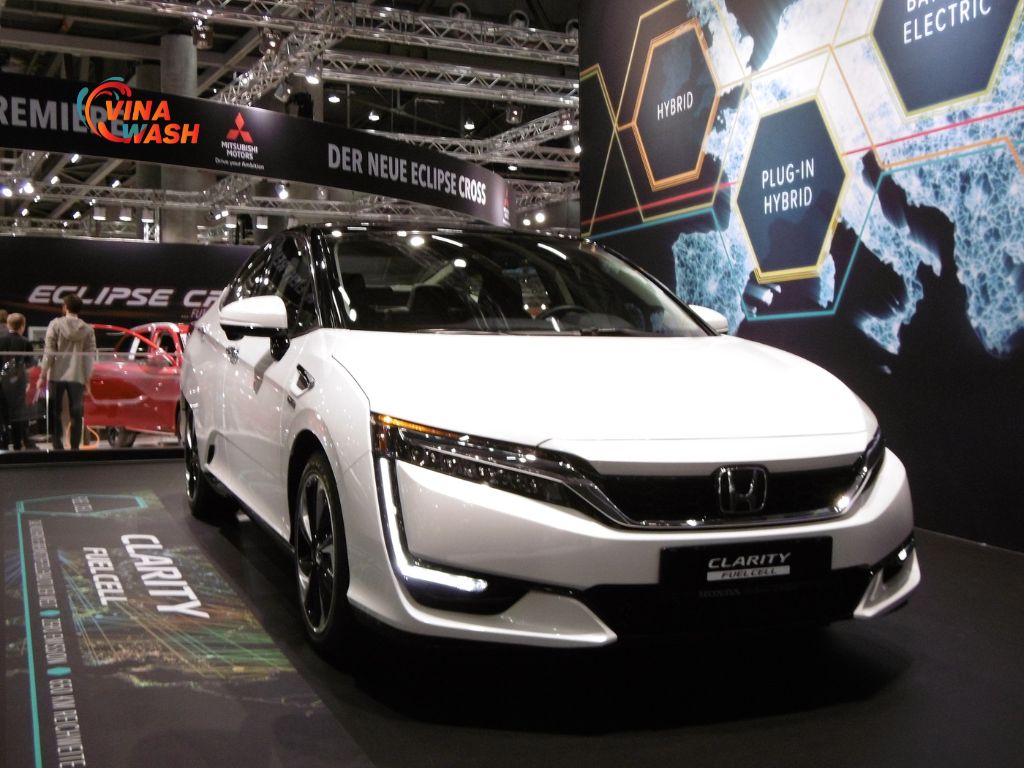 Bạn sẽ bất ngờ khi biết lý do Honda Clarity được gọi là “xe của tương lai” – thiết kế đỉnh cao, tiết kiệm nhiên liệu, công nghệ cực kỳ hiện đại!