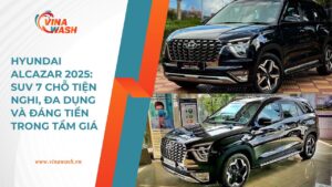 Hyundai Alcazar 2025 – một cái tên không thể bỏ qua nếu bạn đang tìm kiếm một chiếc SUV vừa đẹp, vừa bền, vừa tiết kiệm. Xem ngay trước khi hết hàng!