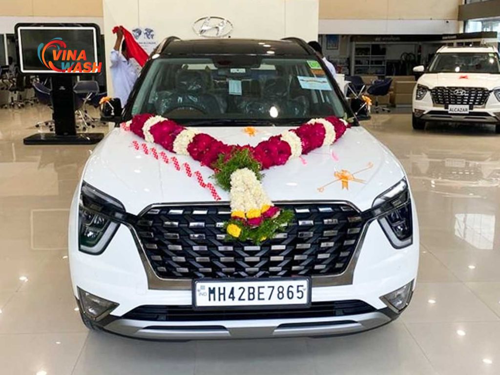 Thiết kế đầu xe của Hyundai Alcazar