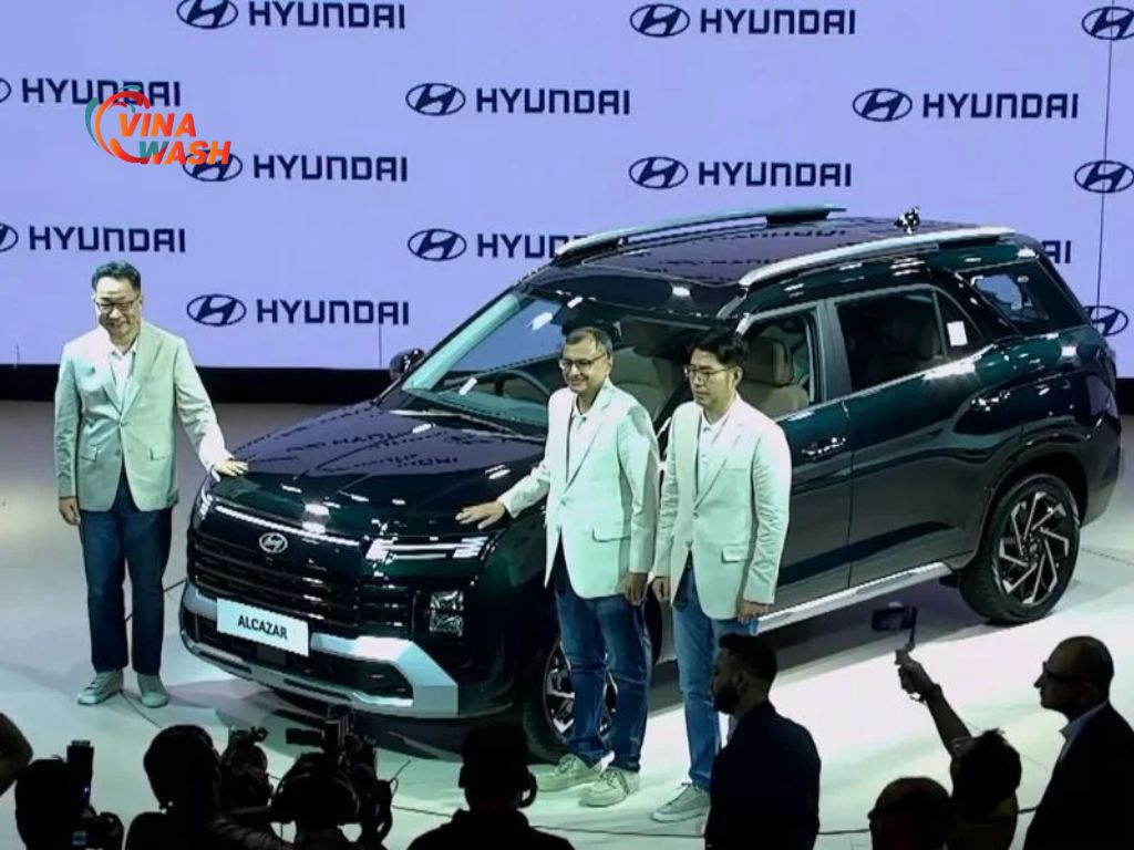 Chiếc SUV 7 chỗ khiến nhiều đối thủ e dè: Hyundai Alcazar 2025 có gì mà hấp dẫn đến vậy? Cùng khám phá ngay thiết kế, động cơ và tiện nghi nổi bật!