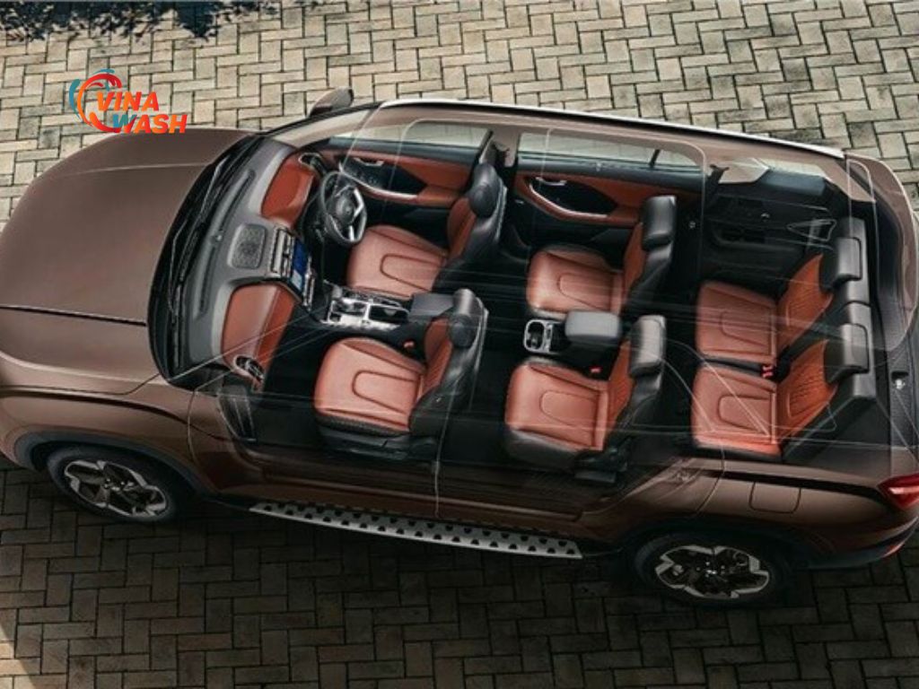 Hyundai Alcazar cung cấp hai lựa chọn cấu hình ghế ngồi: