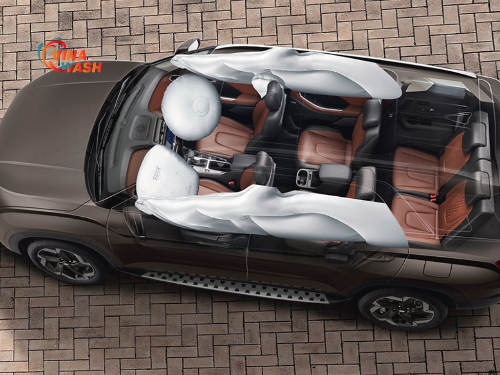 Các túi khí của dòng xe Hyundai Alcazar