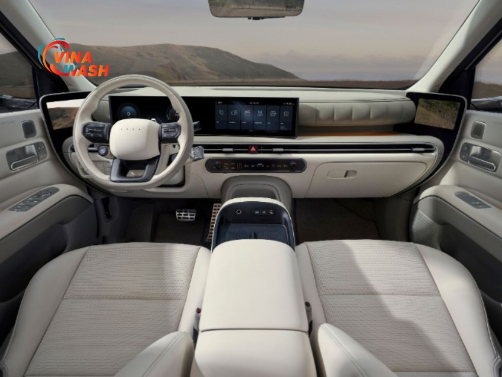 Thiết kế nội thất của Hyundai Nexo