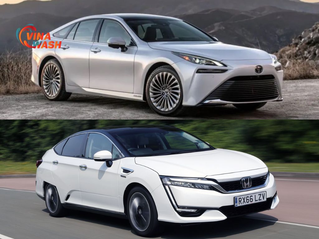 Các đối thủ cạnh tranh của Hyundai Nexo