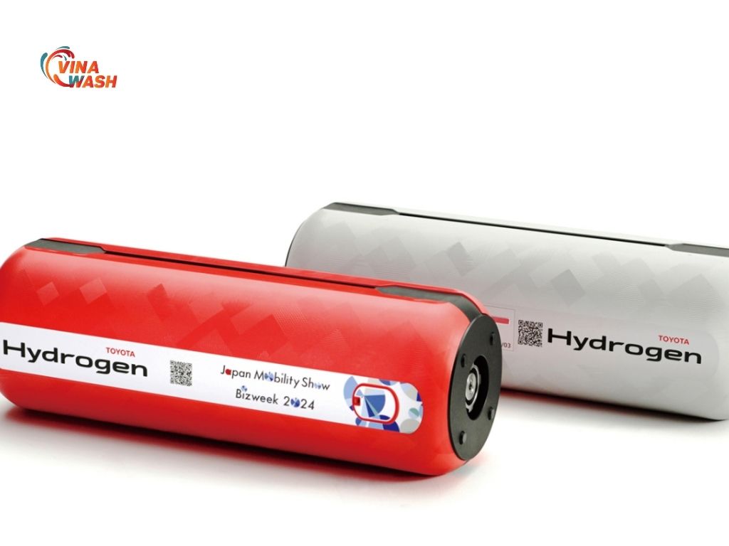 Bình chứa Hidro của Mirai