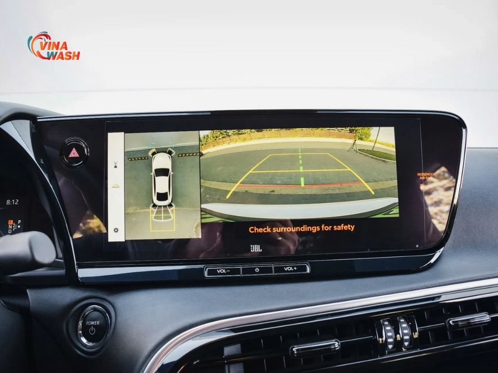 Camera 360 được trang bị trên Toyota Mirai