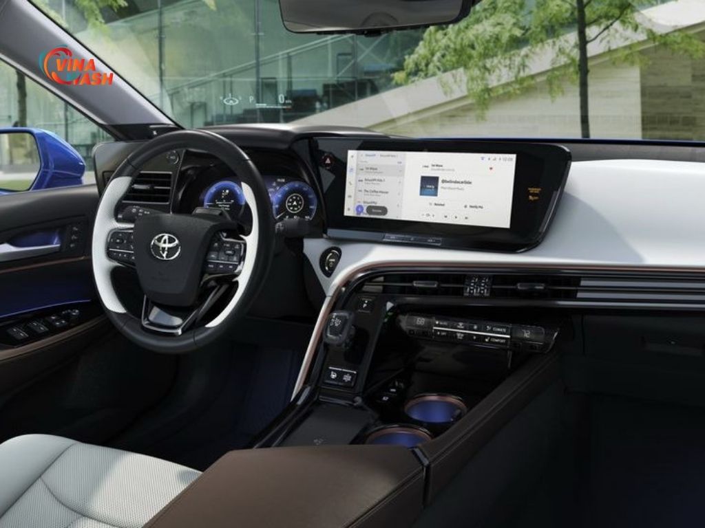 Trung tâm điều khiển của Mirai